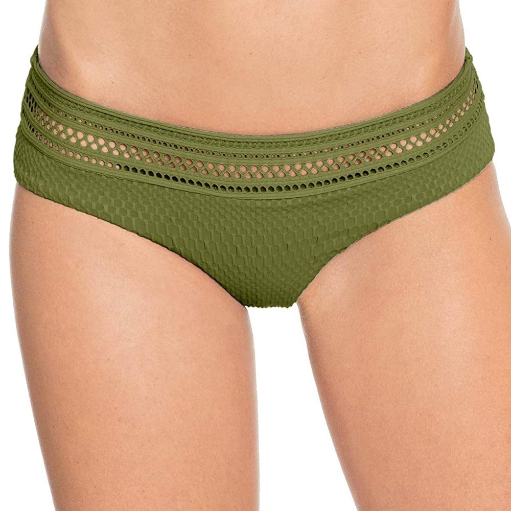 Robin Piccone Perla Banded Hipster Bikini Bottom